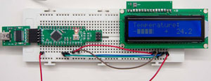 LCD library